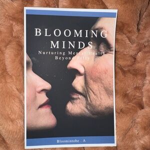 Blooming Minds nurturing your mental health past fifty